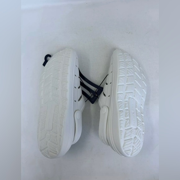 WOMENS RUGGED SHARK BONE COLOR COMFORTABLE FLOATABLE CLOG SANDALS (8) - Picture 4 of 4